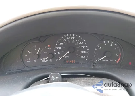 2004 Chevrolet Cavalier z USA, uszkodzony, nr VIN 1G1JC12F047288496